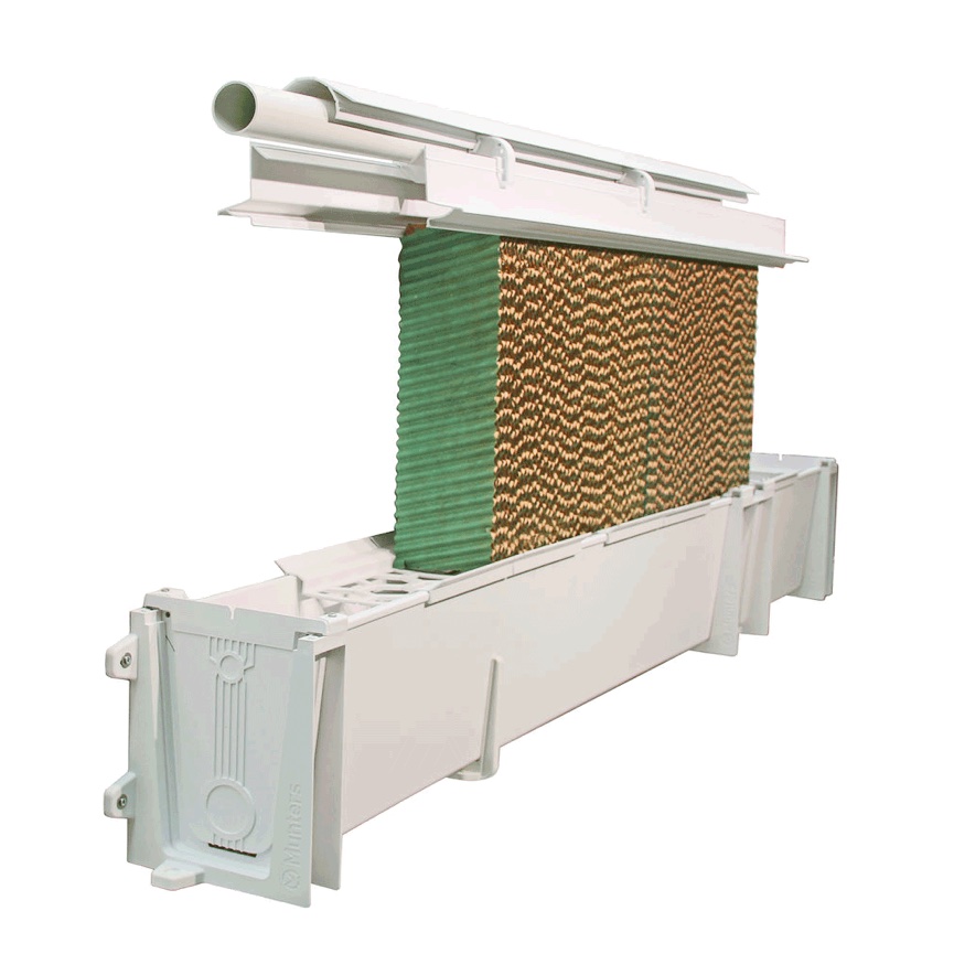 蒙特EC Cool 集成式冷凝器進(jìn)氣預(yù)冷卻系統(tǒng)