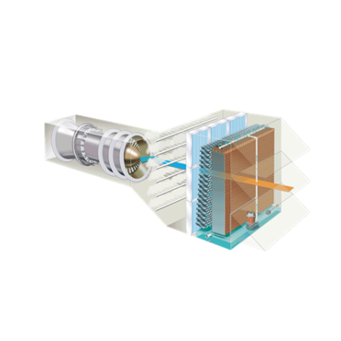 GTEC系列燃?xì)廨啓C(jī)蒸發(fā)冷卻器 / 空調(diào)系統(tǒng)