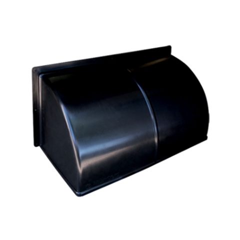 建筑物墻壁新風進風口保護罩系列