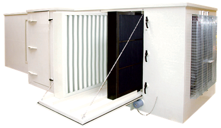 MAC系列工業(yè)空氣凈化器，帶氣液分離器