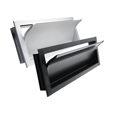 MWI系列模塊化建筑物墻壁新風進風口