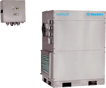 IceDry系列獨立式工業(yè)轉輪除濕機