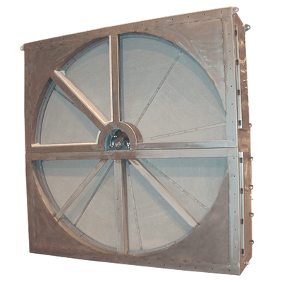 VOCs沸石濃縮轉(zhuǎn)輪系統(tǒng)基本風(fēng)機(jī)單元