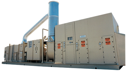 系列分子篩吸附劑沸石濃縮轉(zhuǎn)輪系統(tǒng)