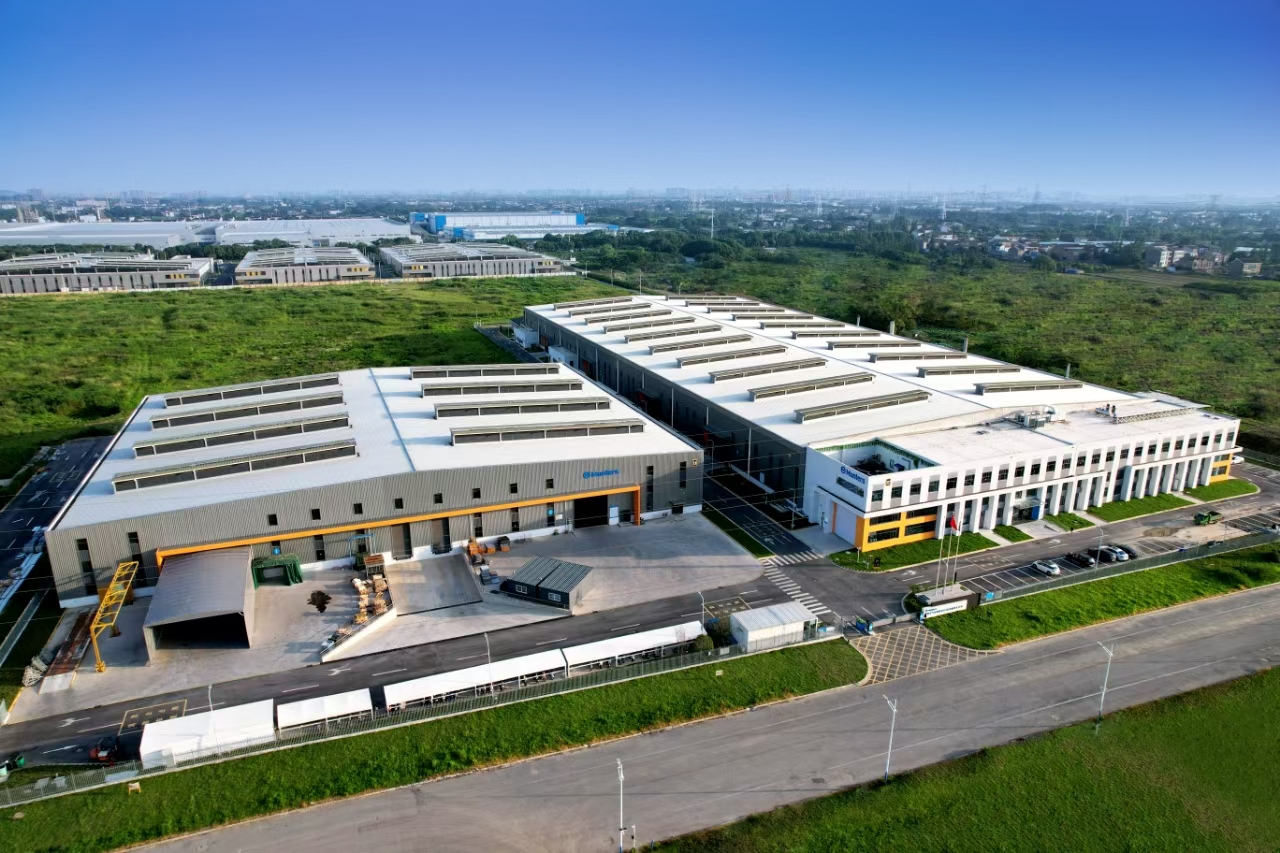 蒙特江陰新工廠