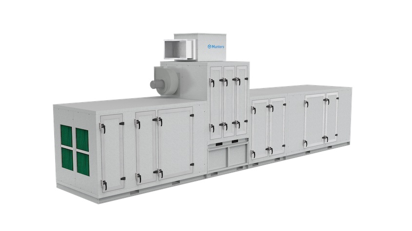 GreenDry系列獨立式工業(yè)轉(zhuǎn)輪除濕機組