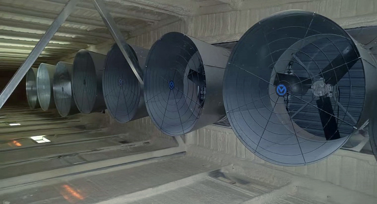 豬場正壓通風(fēng)