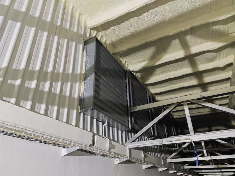 Saturn One DD在正壓豬場的安裝實例