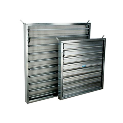 SMT系列室內(nèi)新風(fēng)進風(fēng)口百葉窗