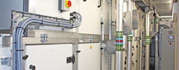 為華威大學(xué)的鋰電池材料測試生產(chǎn)線設(shè)計(jì)實(shí)驗(yàn)室干燥房轉(zhuǎn)輪除濕機(jī)