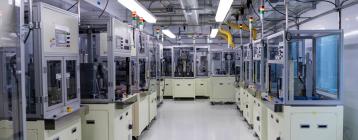 除濕干燥設(shè)備為美國鋰電池生產(chǎn)實驗室設(shè)計露點濕度極低的烘干房